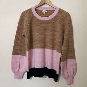 Barbour women’s Wool-Blend crewneck Sweater size 12